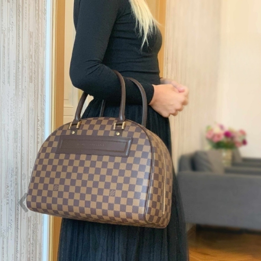 Louis Vuitton Nolita Handbag in Damier Ebene Canvas – Timeless Elegance (2005) - Picture 1 of 12